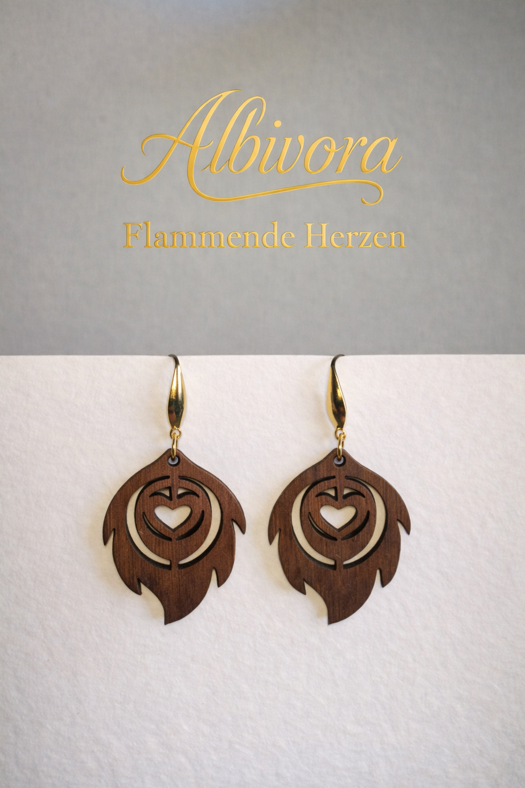 Flammende Herzen