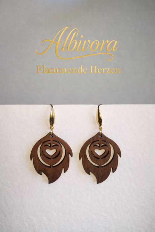 Flammende Herzen