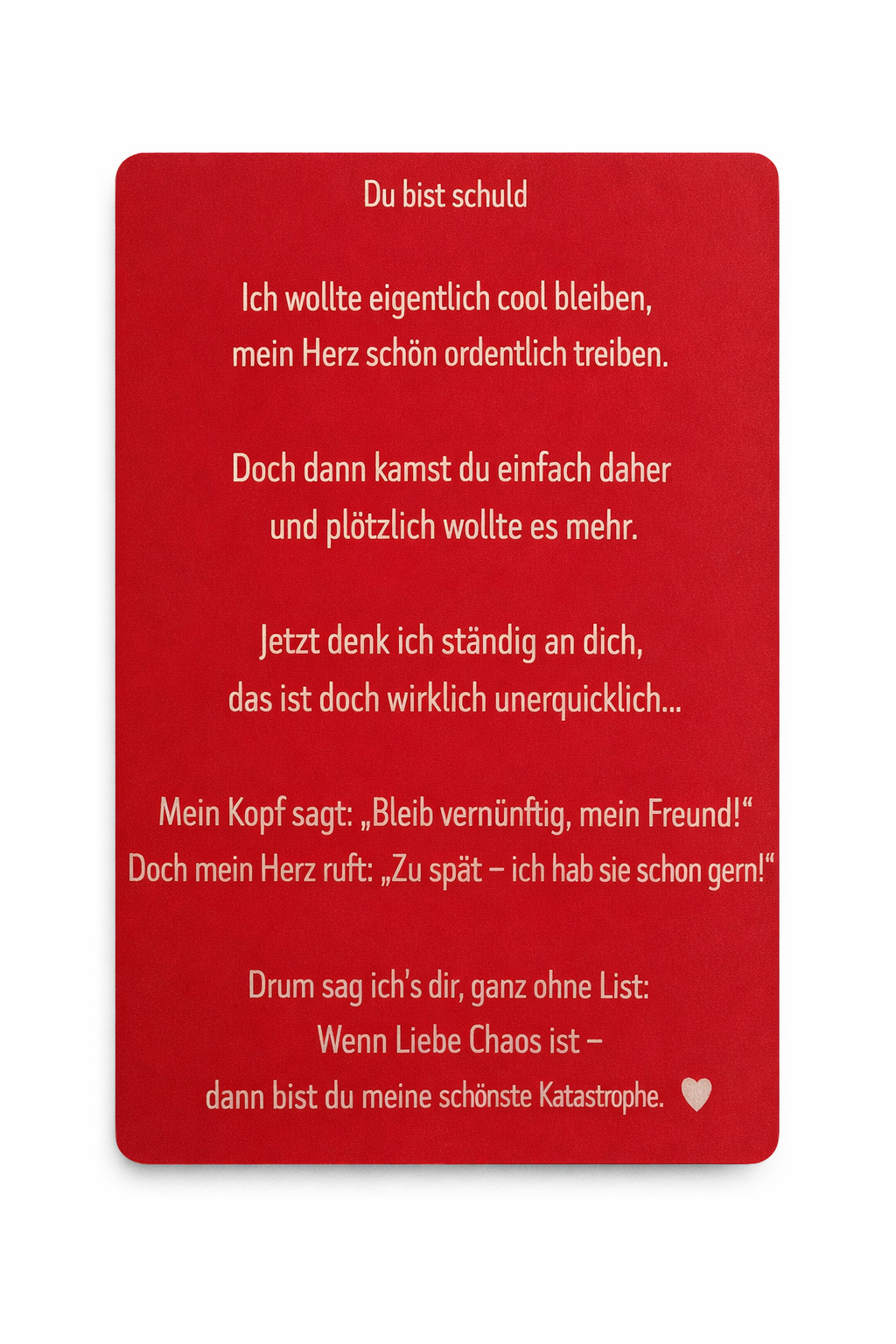 Love Card